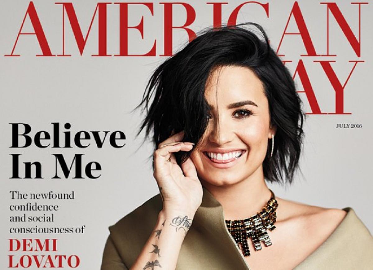 Lovato opens up about drug, alcohol addiction